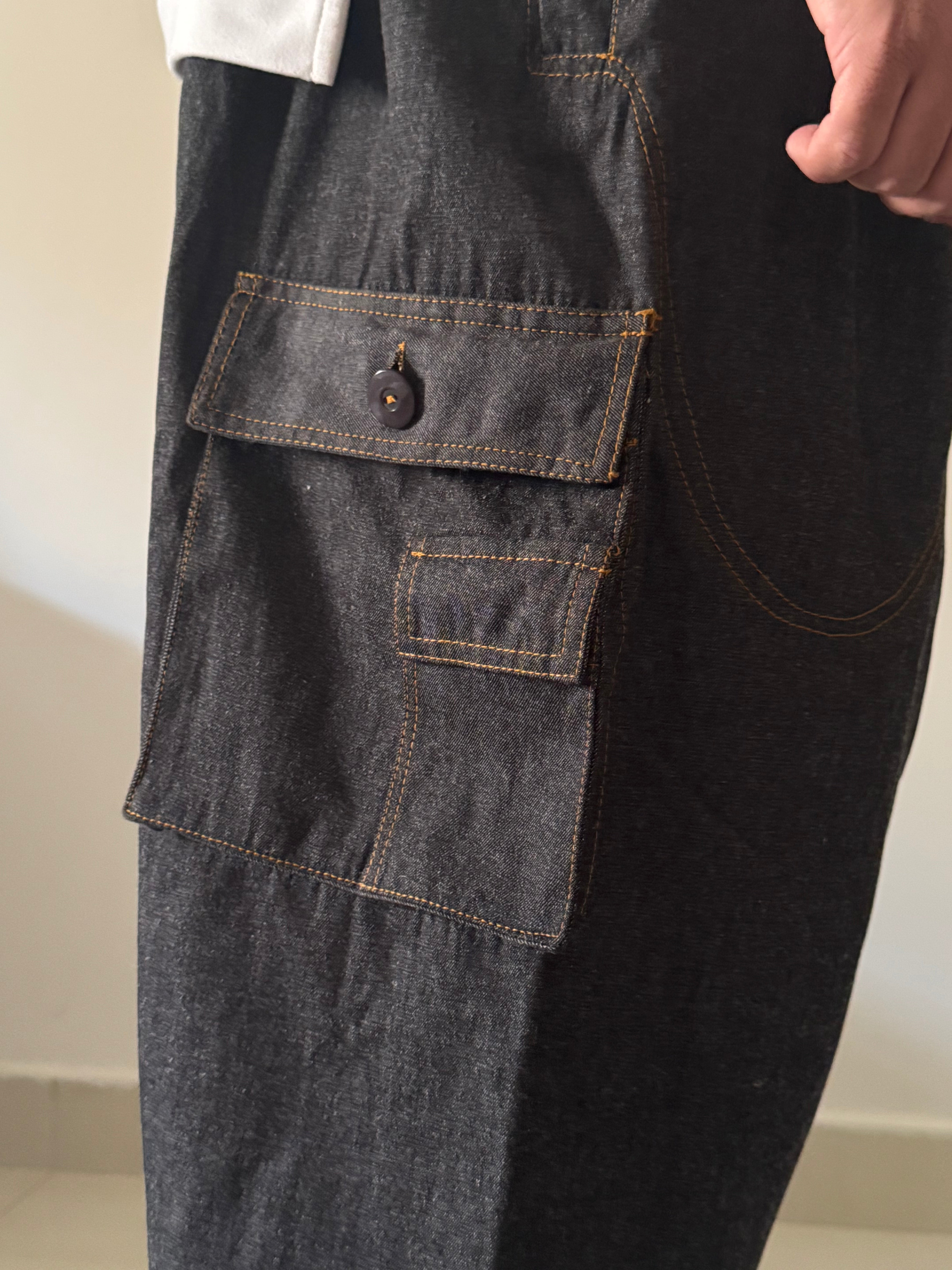 Sarouel Jean Noir