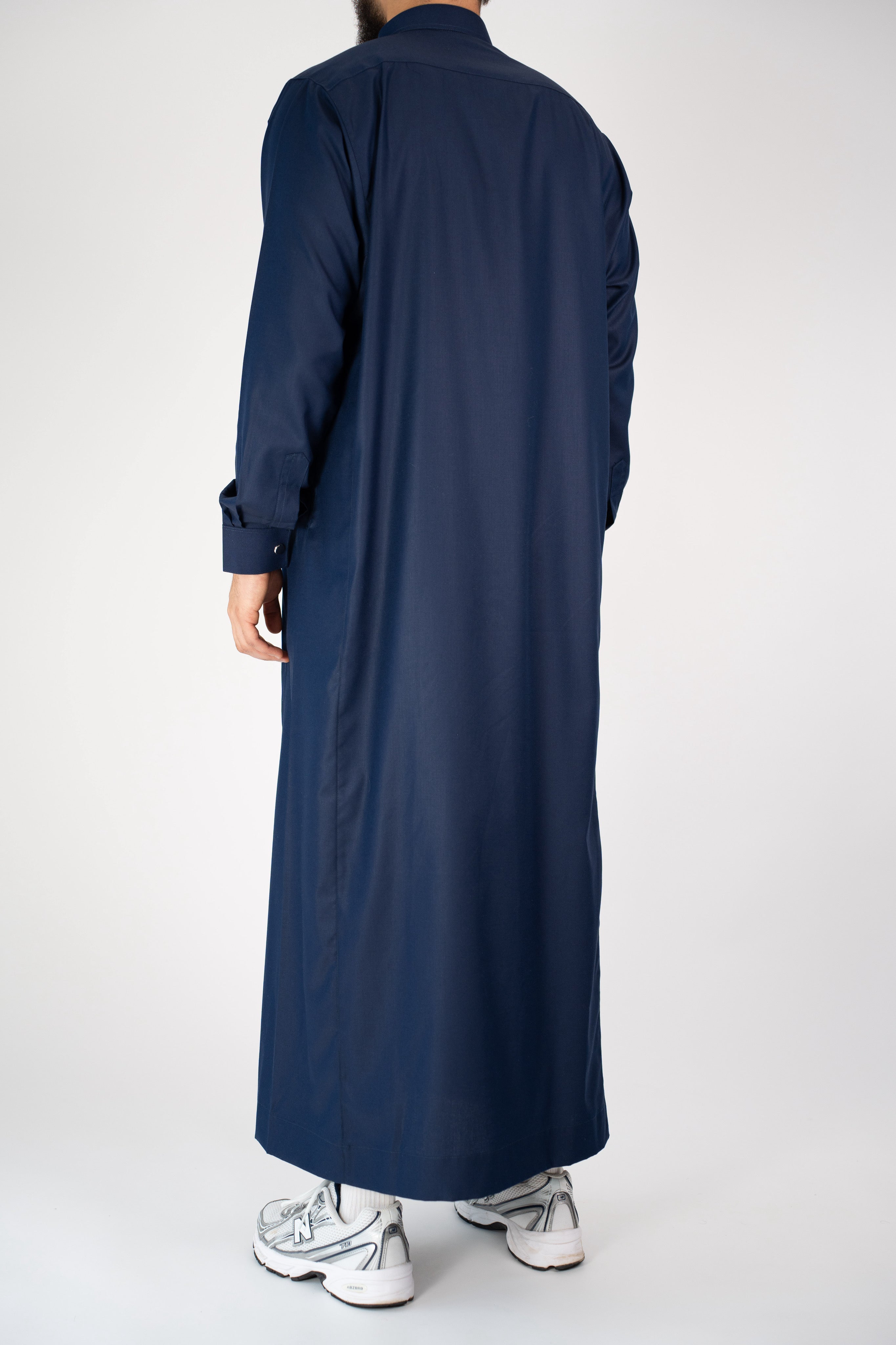 Qamis Shams Bleu Marine