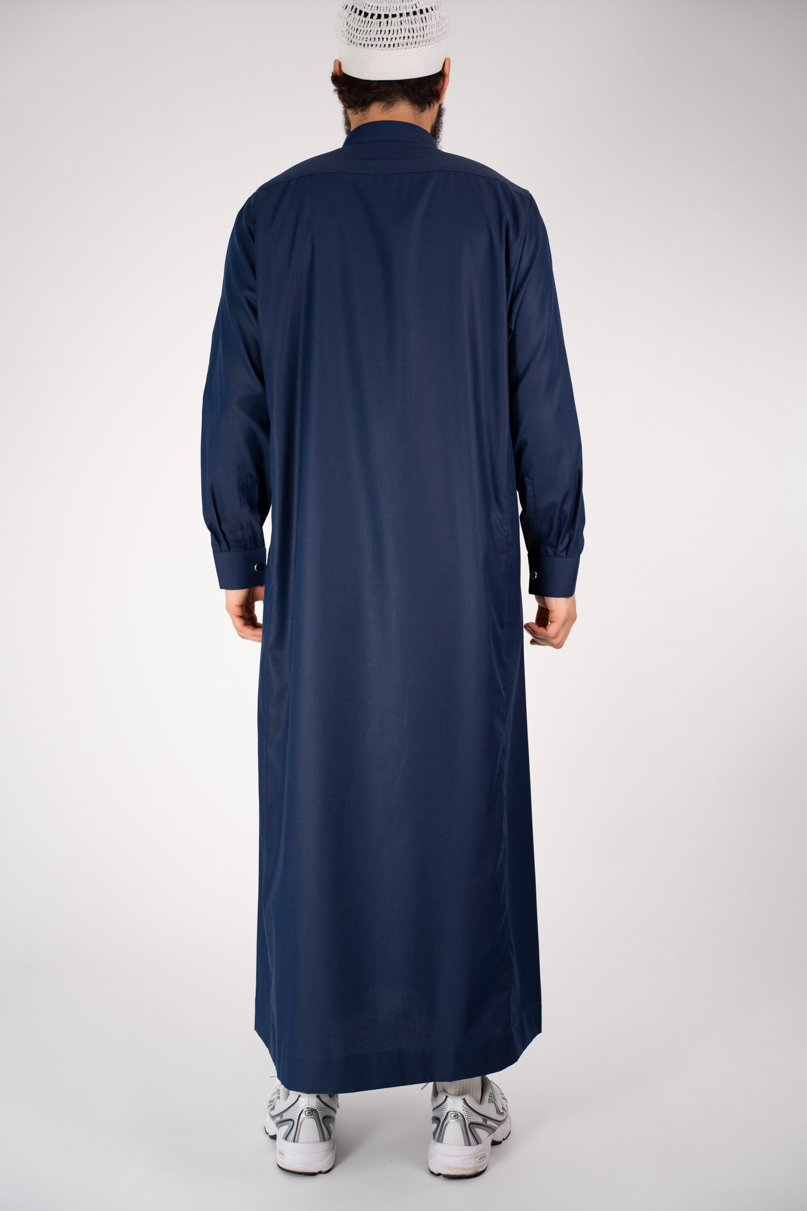 Qamis Shams Bleu Marine
