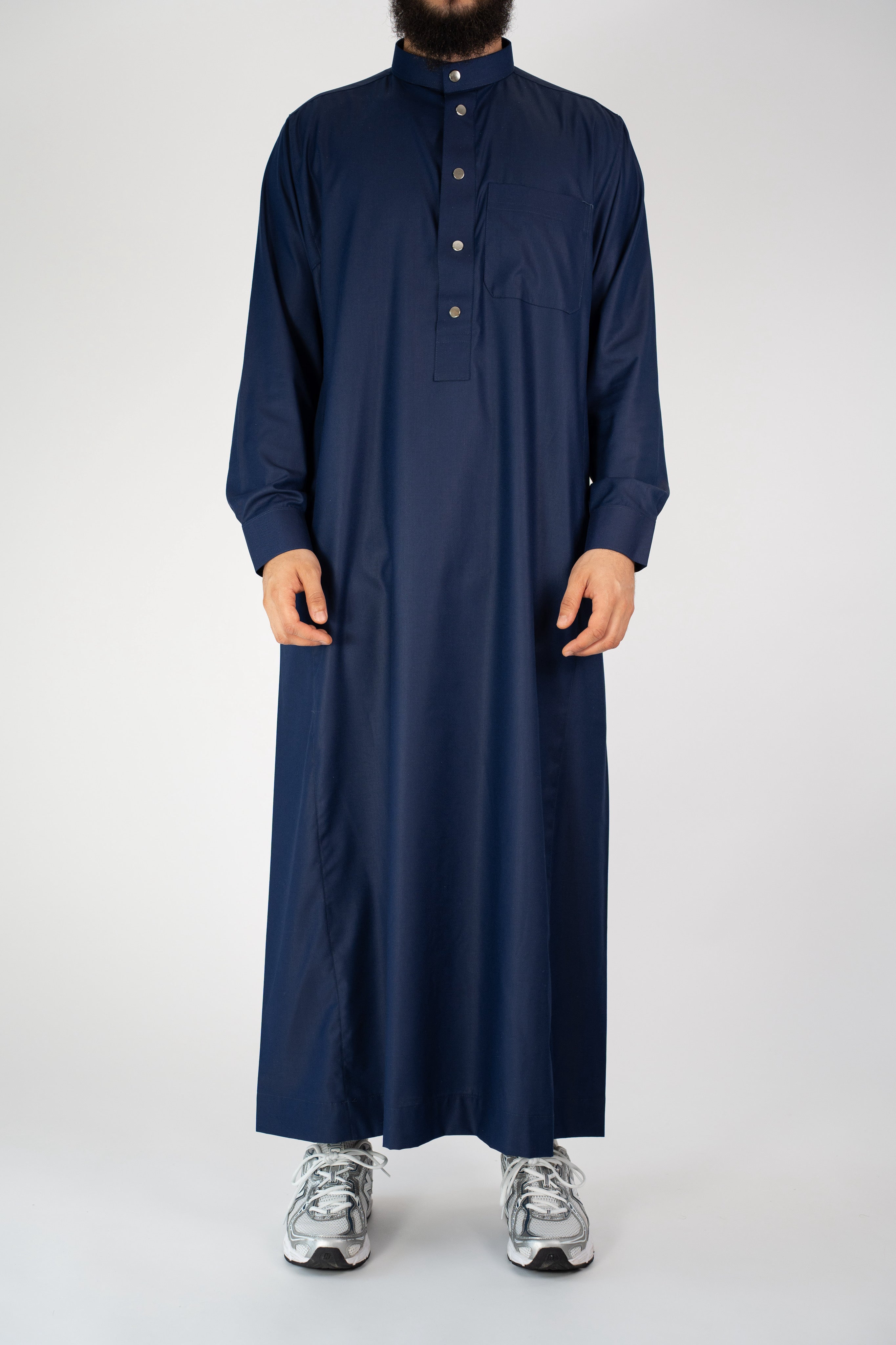 Qamis Shams Bleu Marine