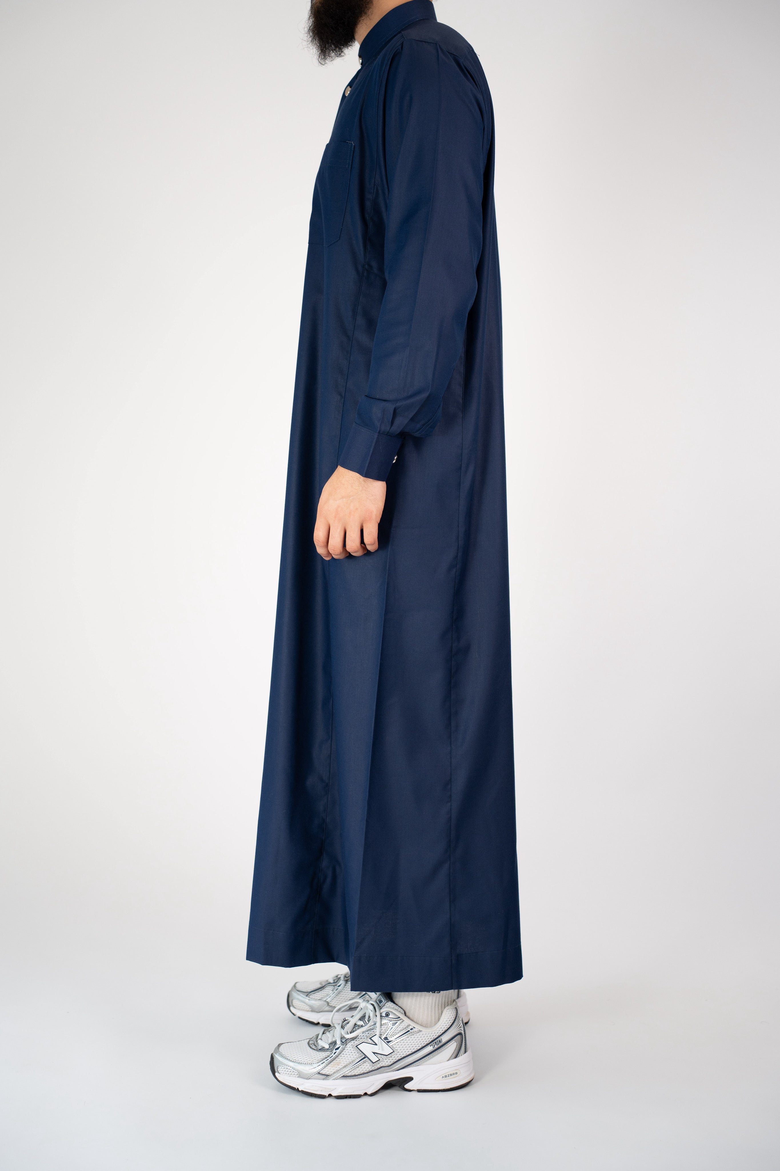 Qamis Shams Bleu Marine