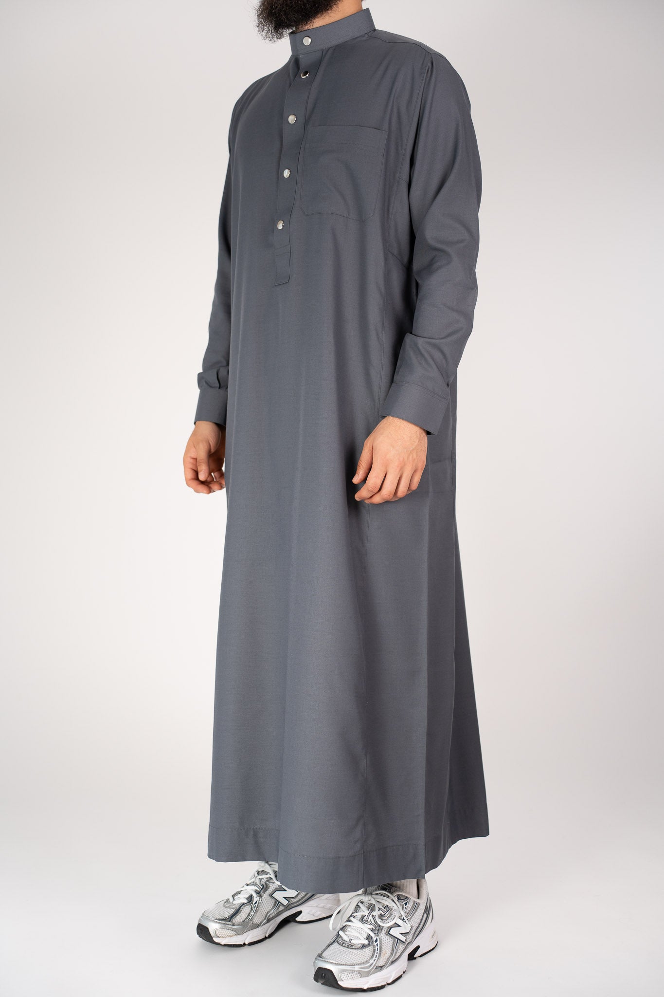 Qamis Shams Anthracite