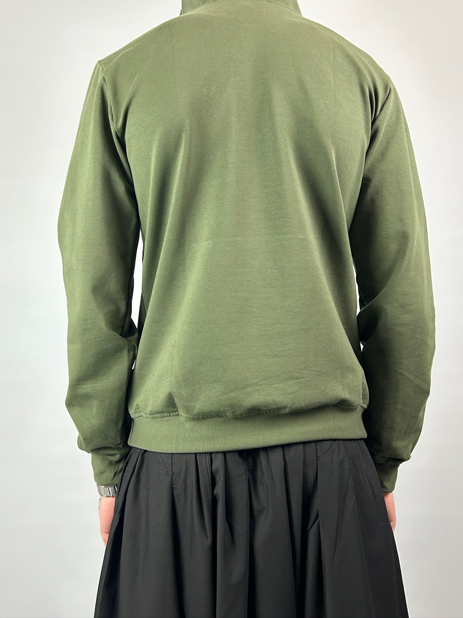 Pull Sweat Capuche Kaki