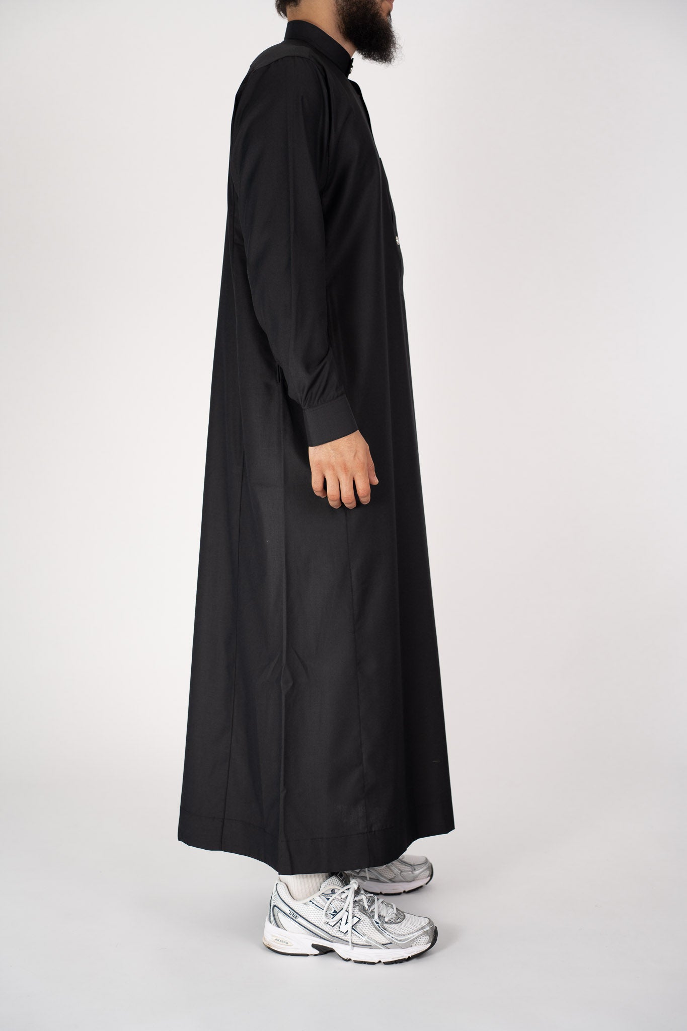 Qamis Shams Noir
