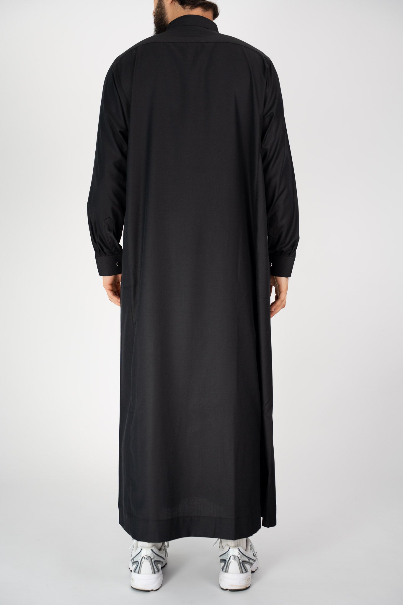 Qamis Shams Noir