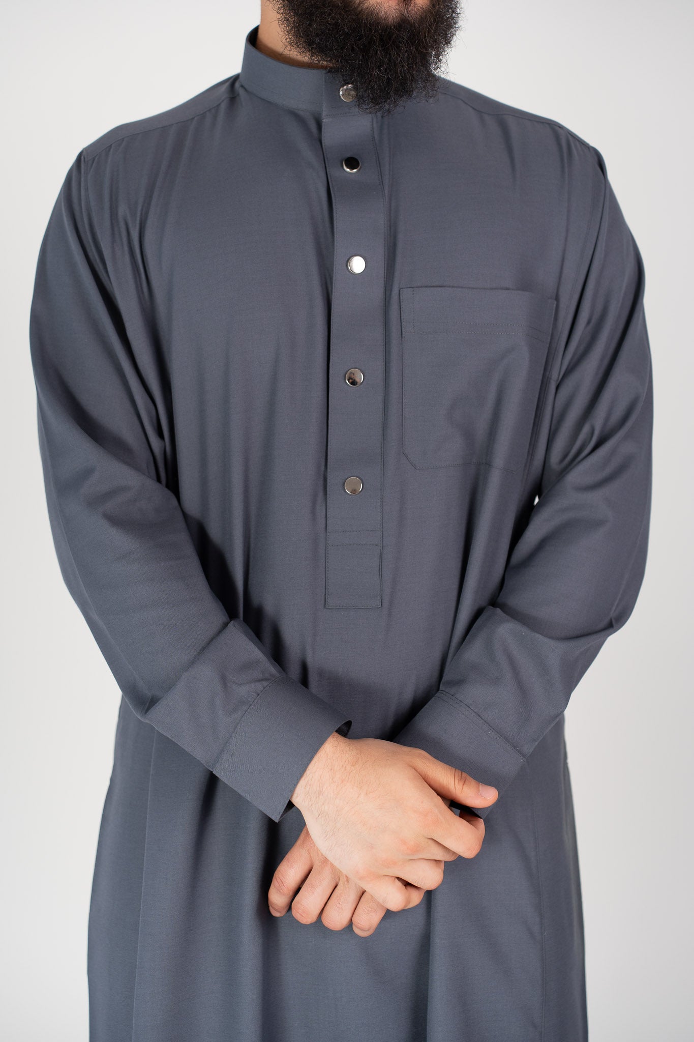 Qamis Shams Anthracite