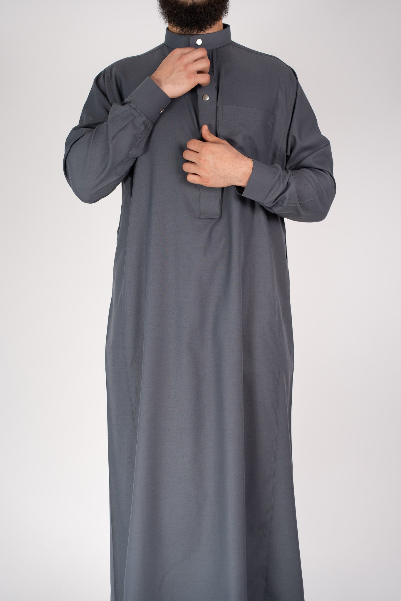 Qamis Shams Anthracite