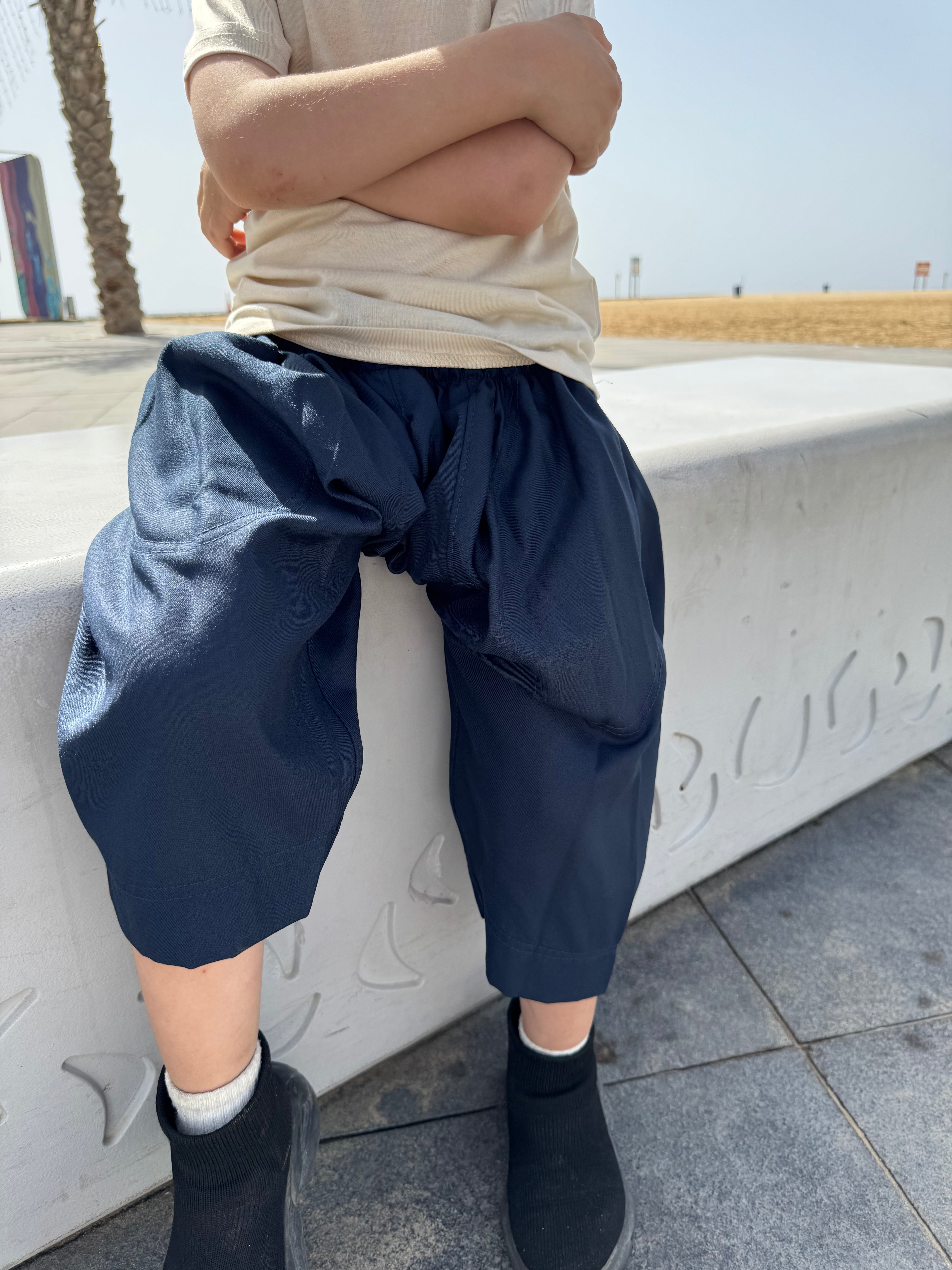 Sarouel Enfant Bleu Marine