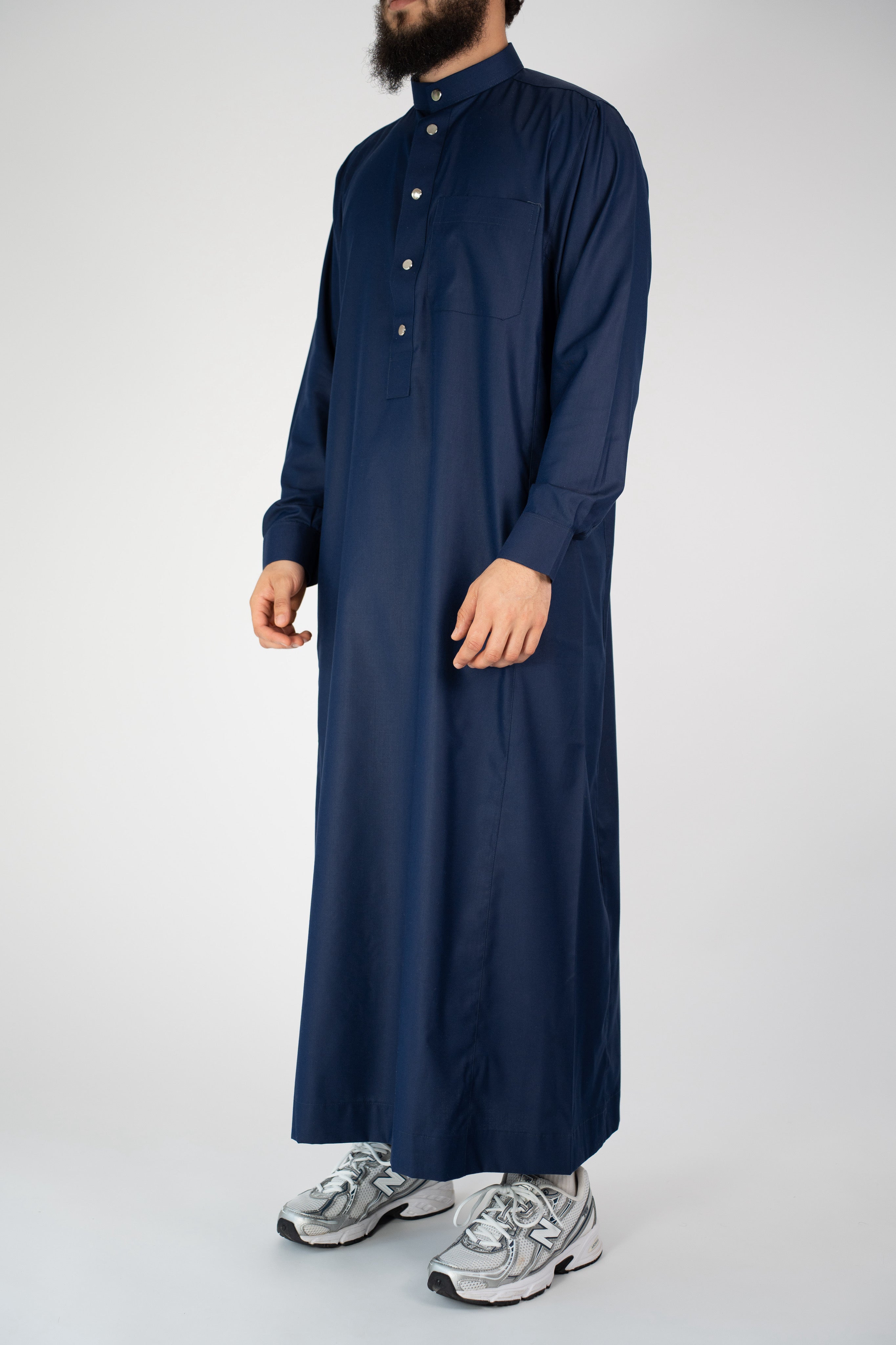 Qamis Shams Bleu Marine