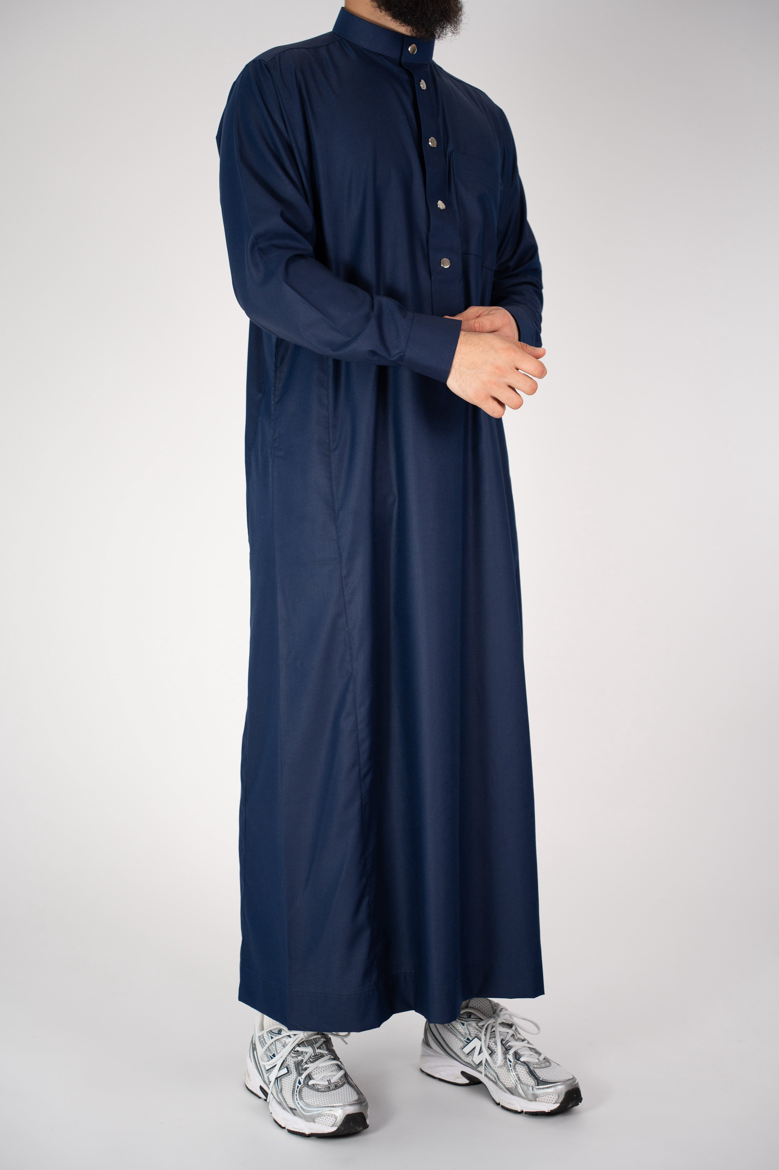 Qamis Shams Bleu Marine