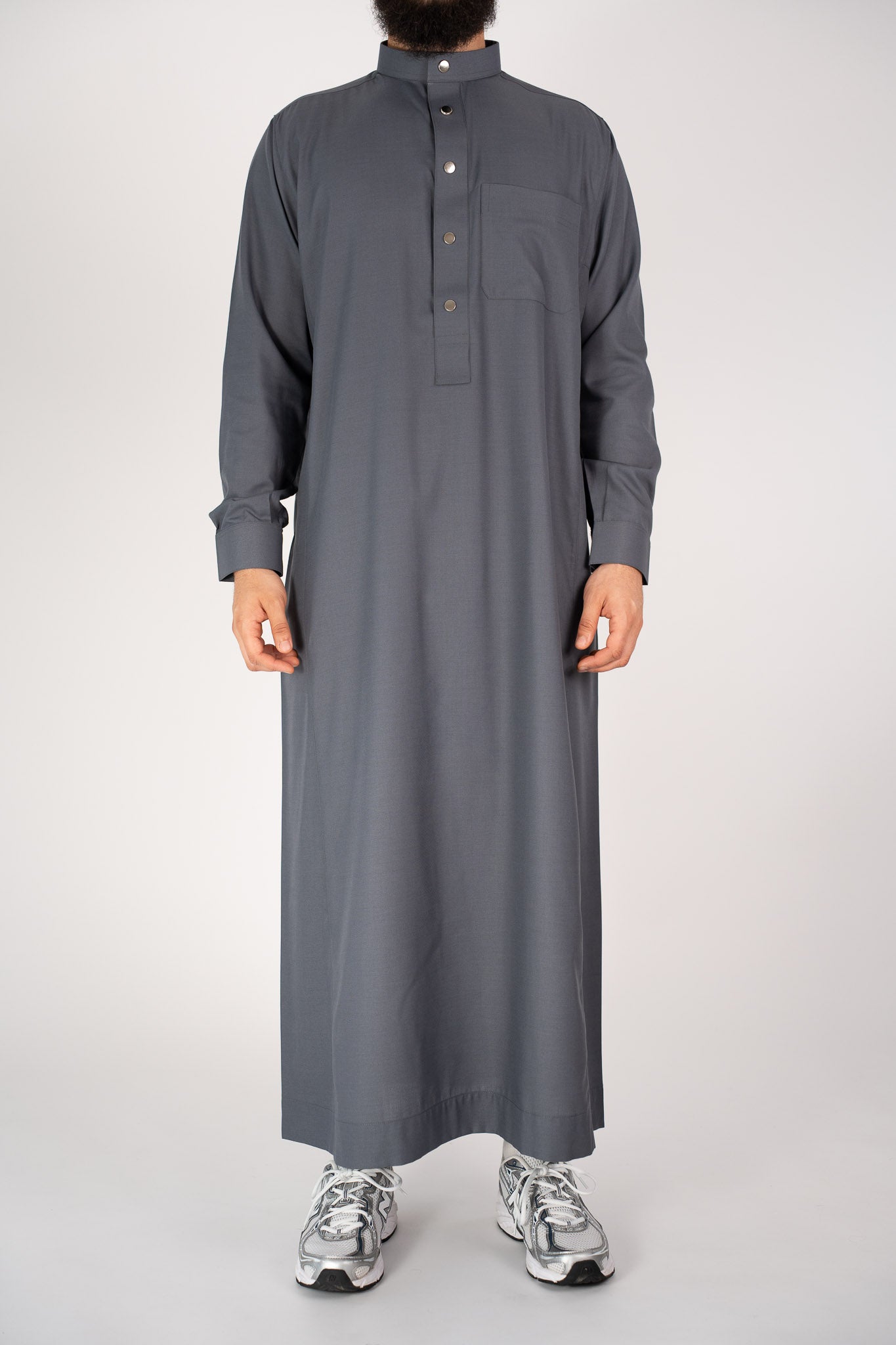 Qamis Shams Anthracite