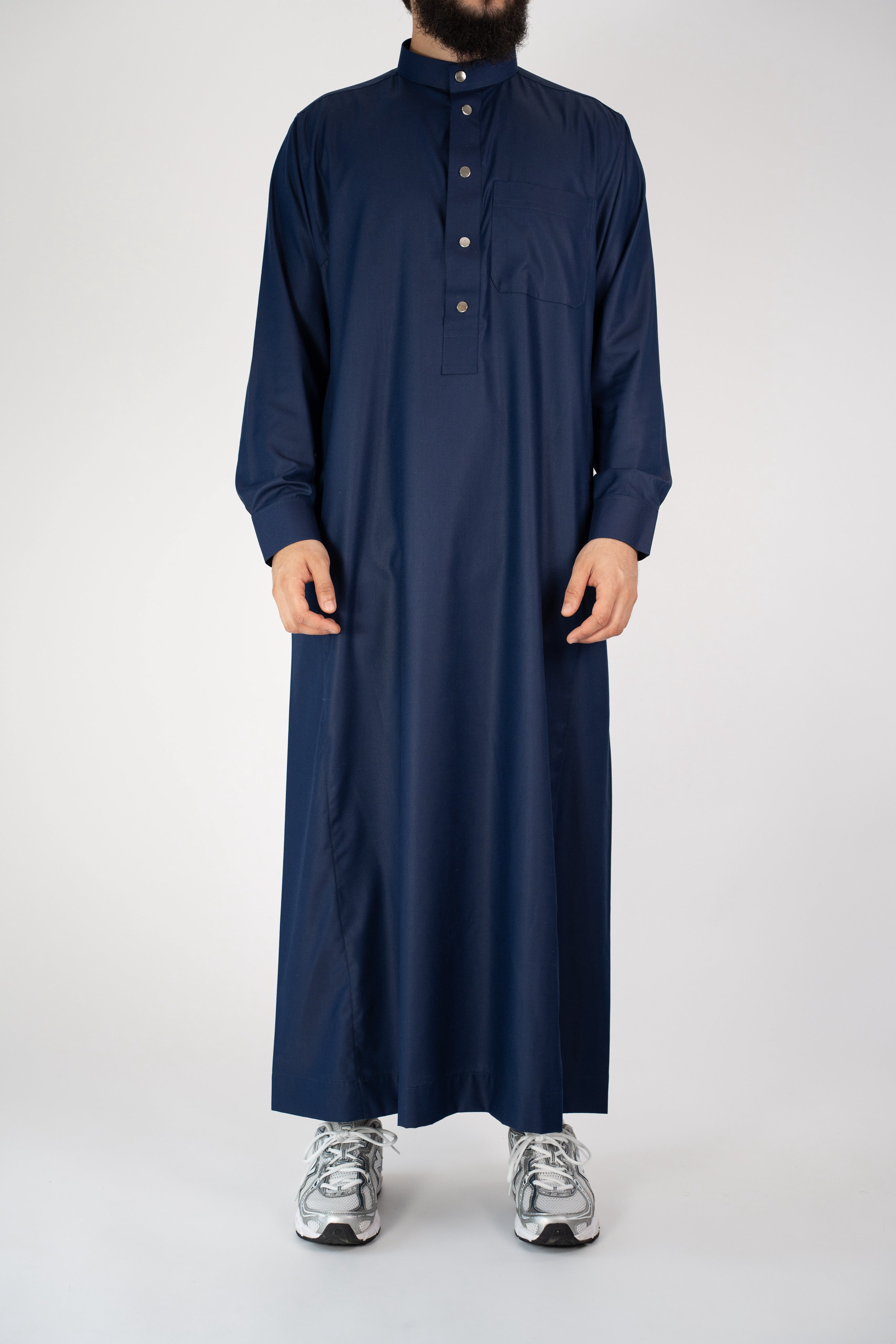 Qamis Shams Bleu Marine