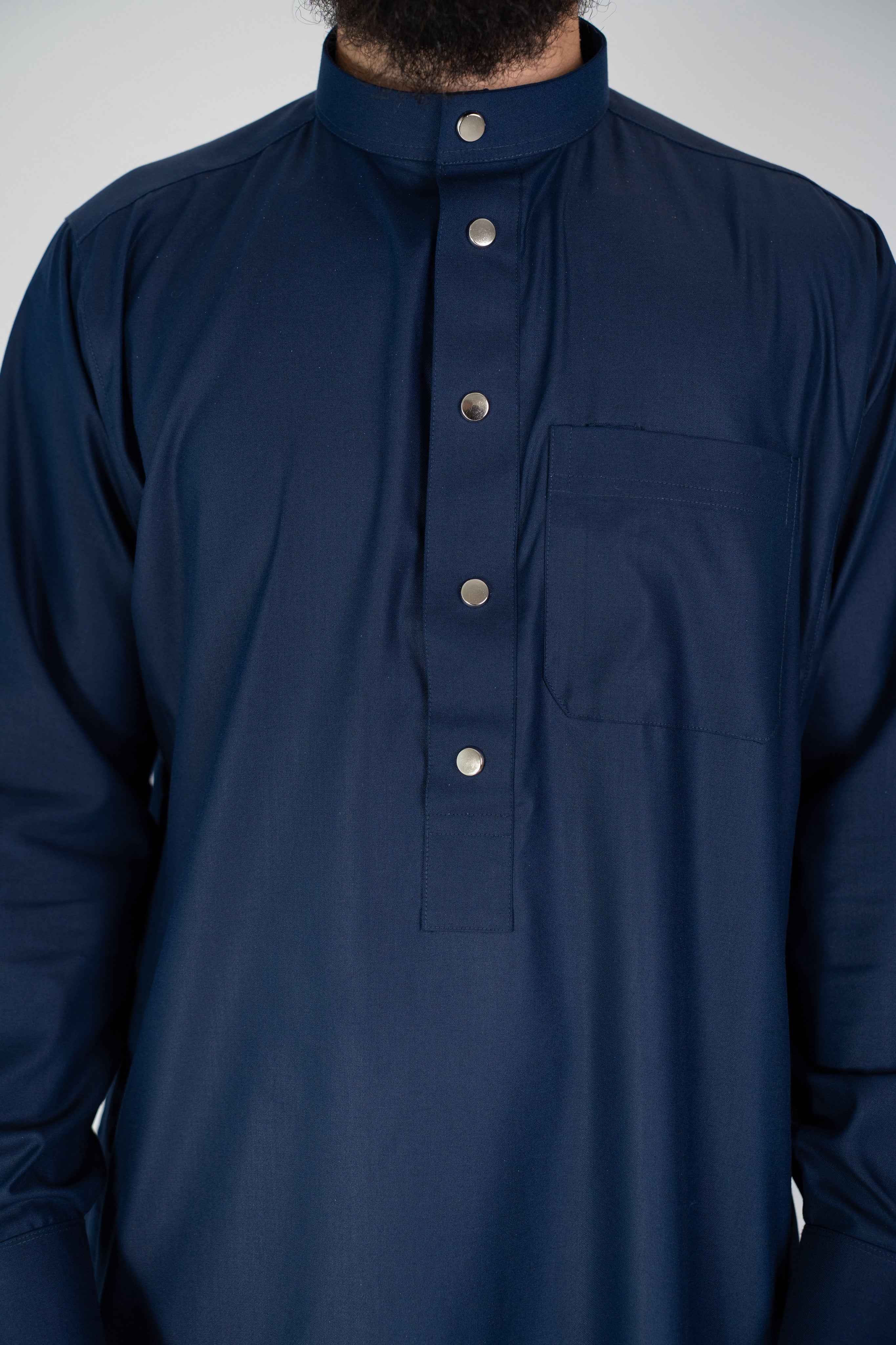 Qamis Shams Bleu Marine