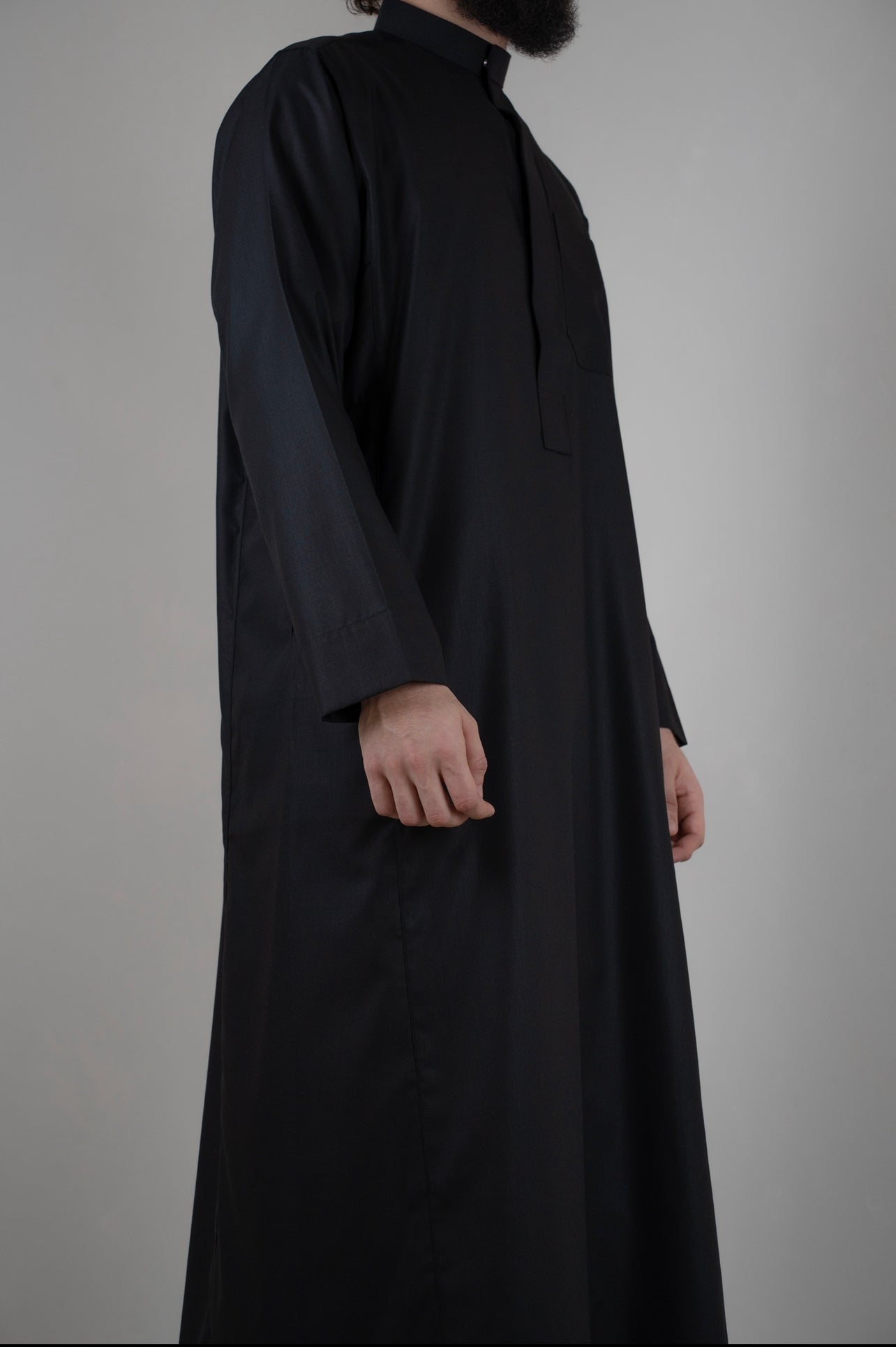 Qamis Alif Noir