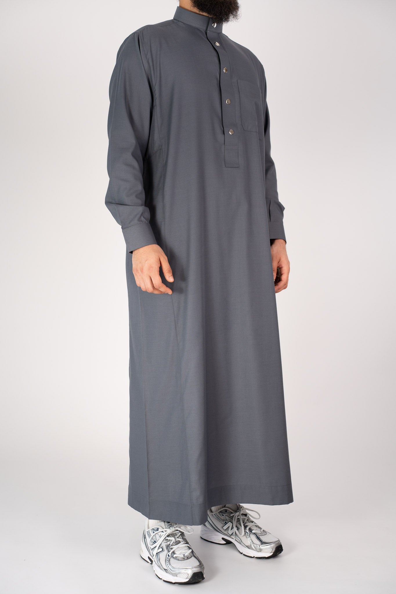 Qamis Shams Anthracite
