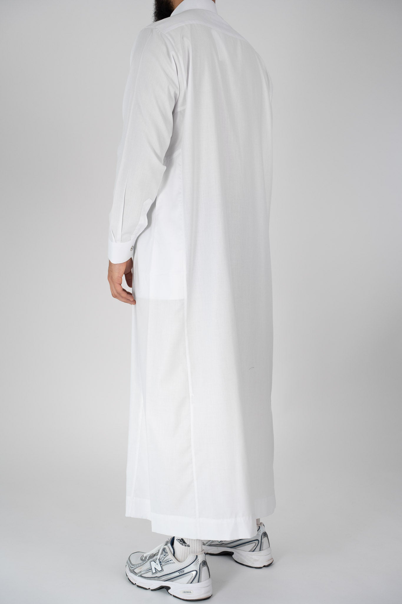 Qamis Shams Blanc
