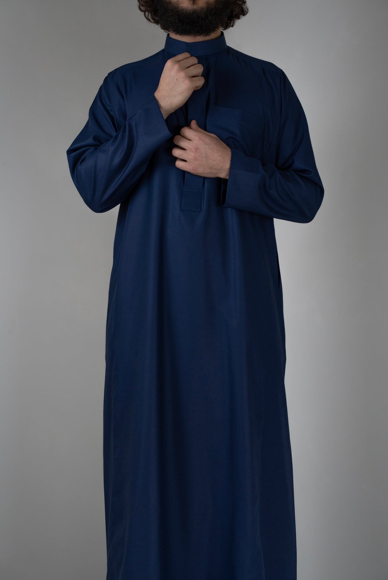 Qamis Alif Bleu Marine