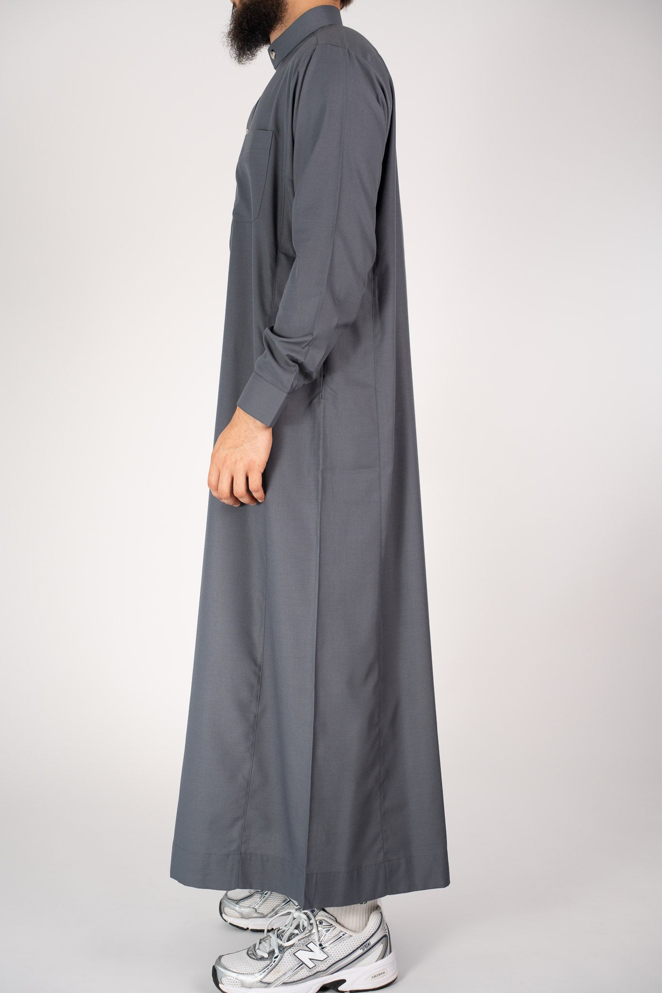 Qamis Shams Anthracite