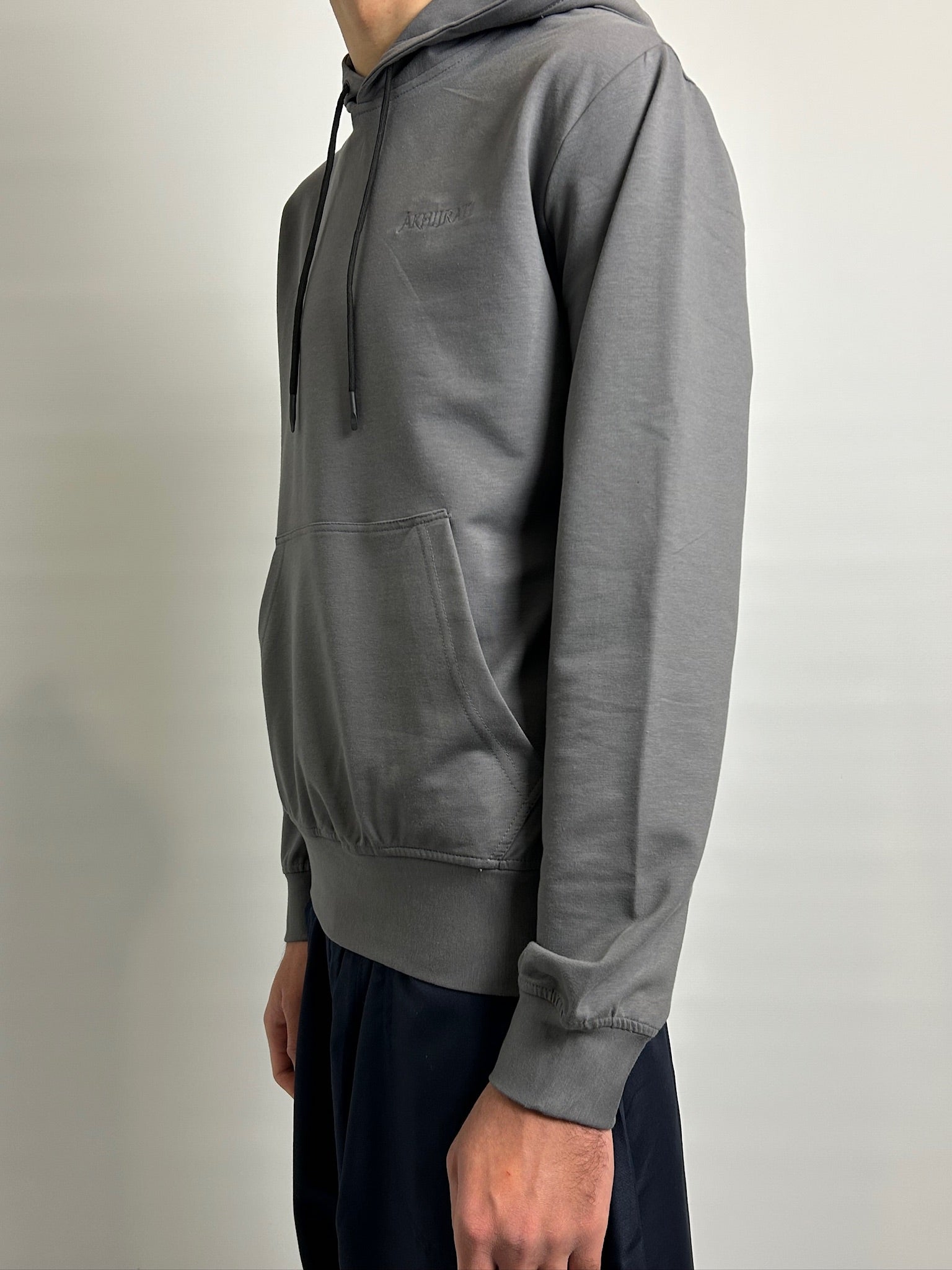 Pull Sweat Capuche Anthracite