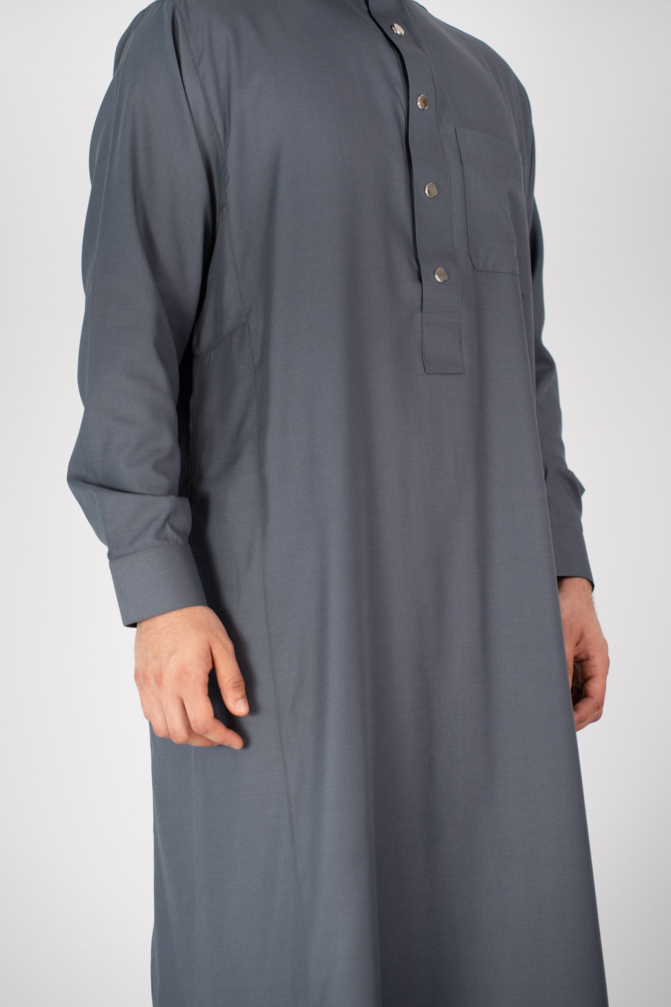 Qamis Shams Anthracite