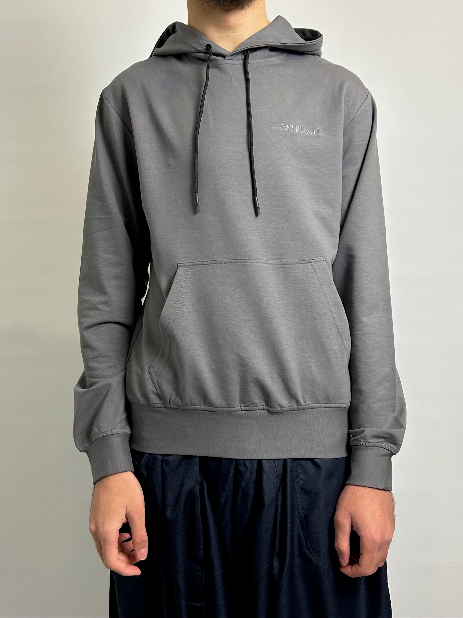 Pull Sweat Capuche Anthracite