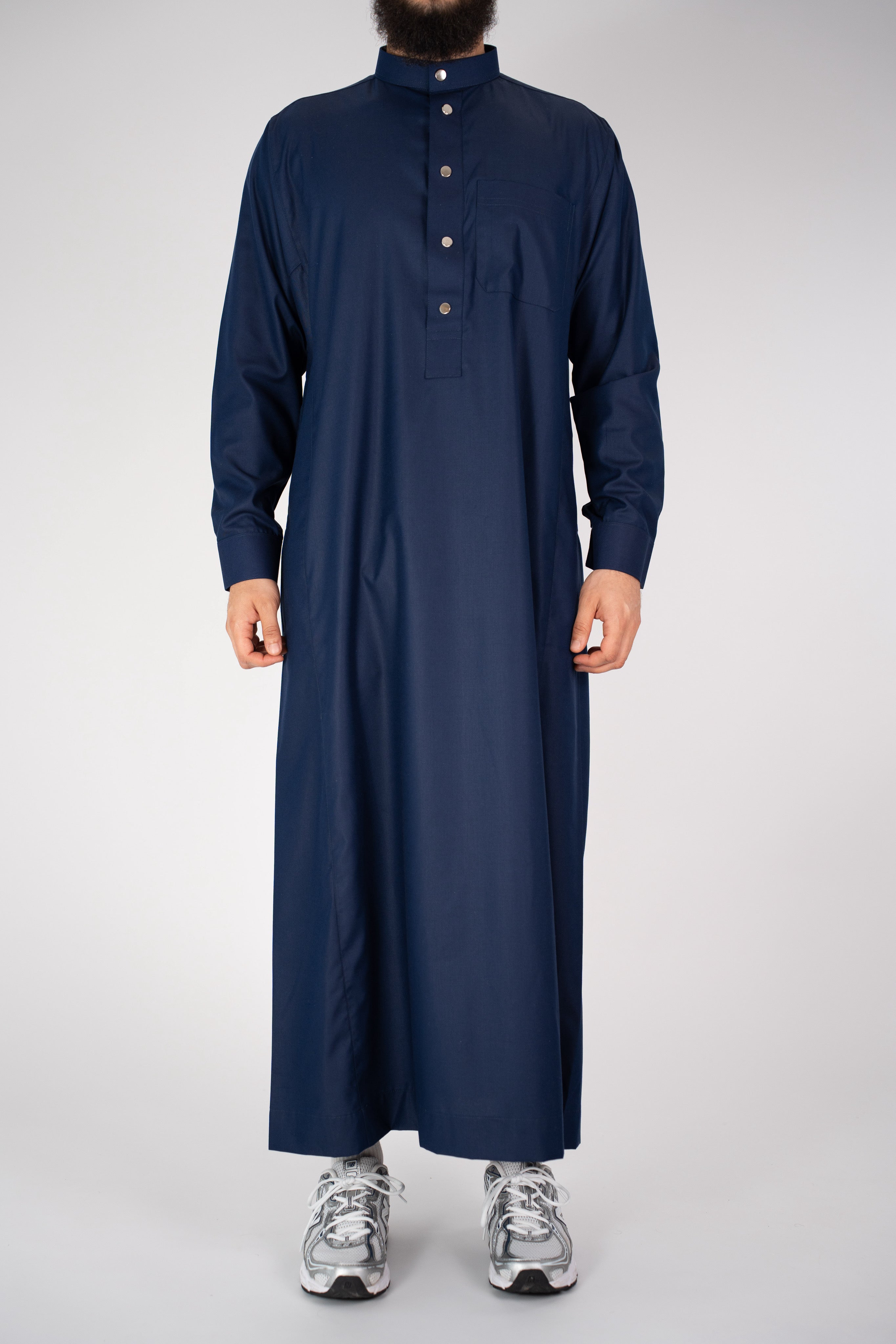 Qamis Shams Bleu Marine