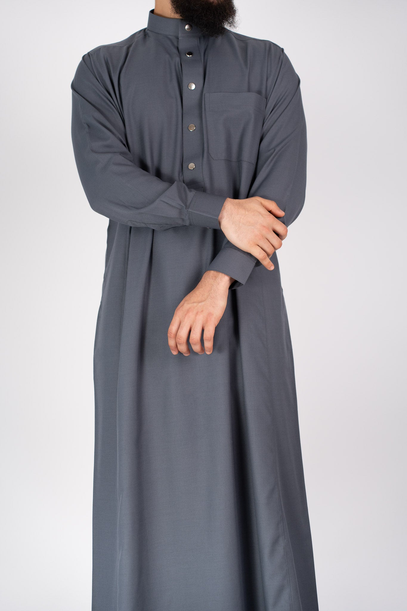 Qamis Shams Anthracite