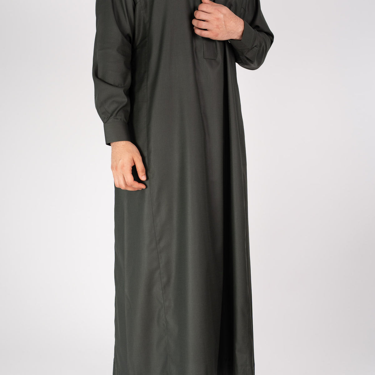 Qamis Alif Bleu Marine Akhijrati