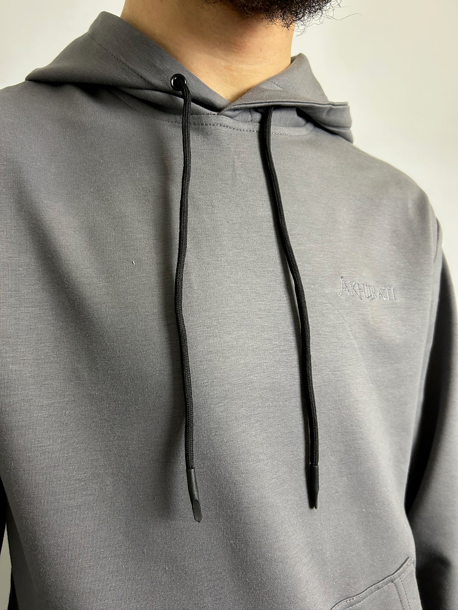 Pull Sweat Capuche Anthracite