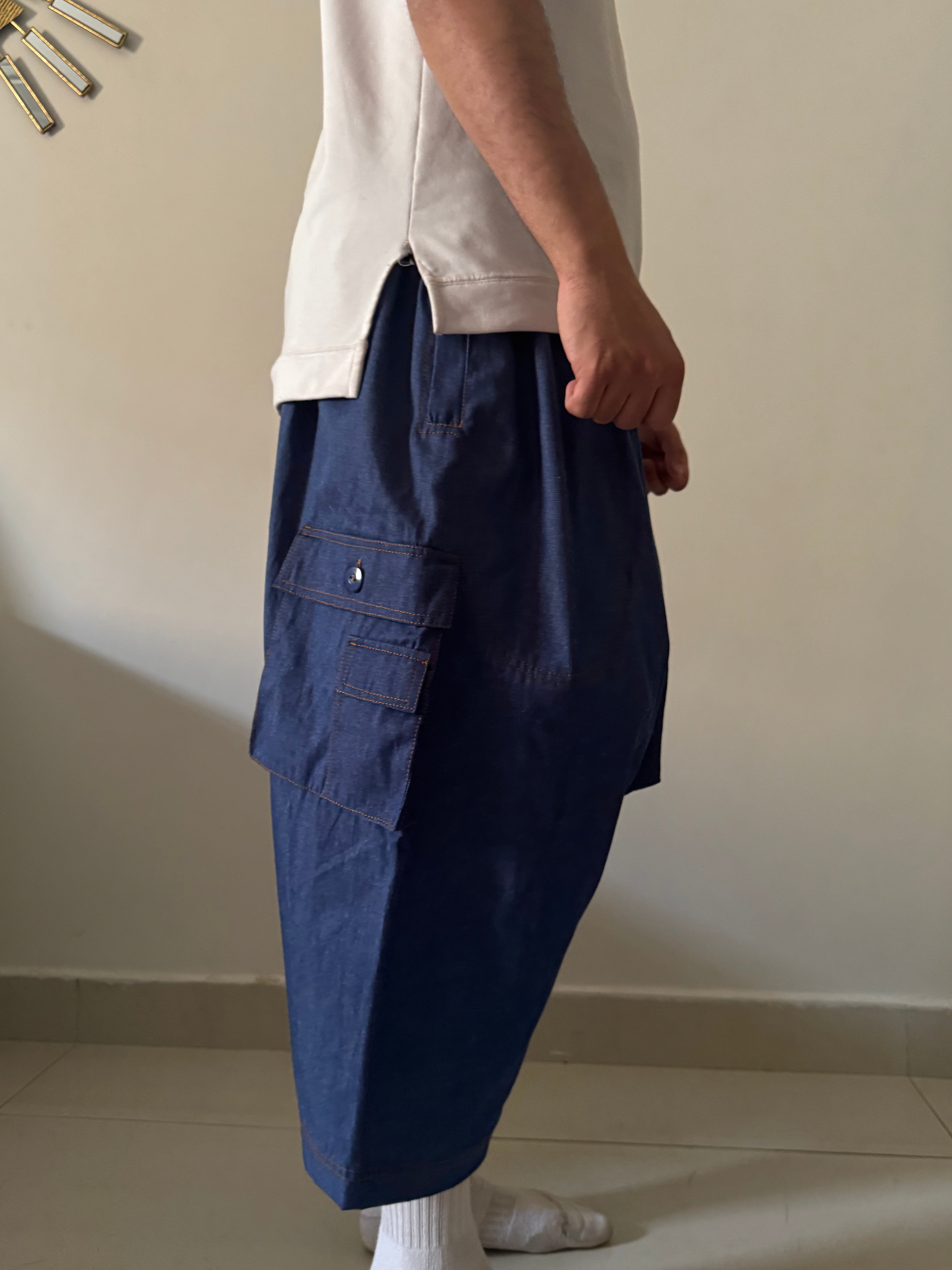 Sarouel Jean Bleu