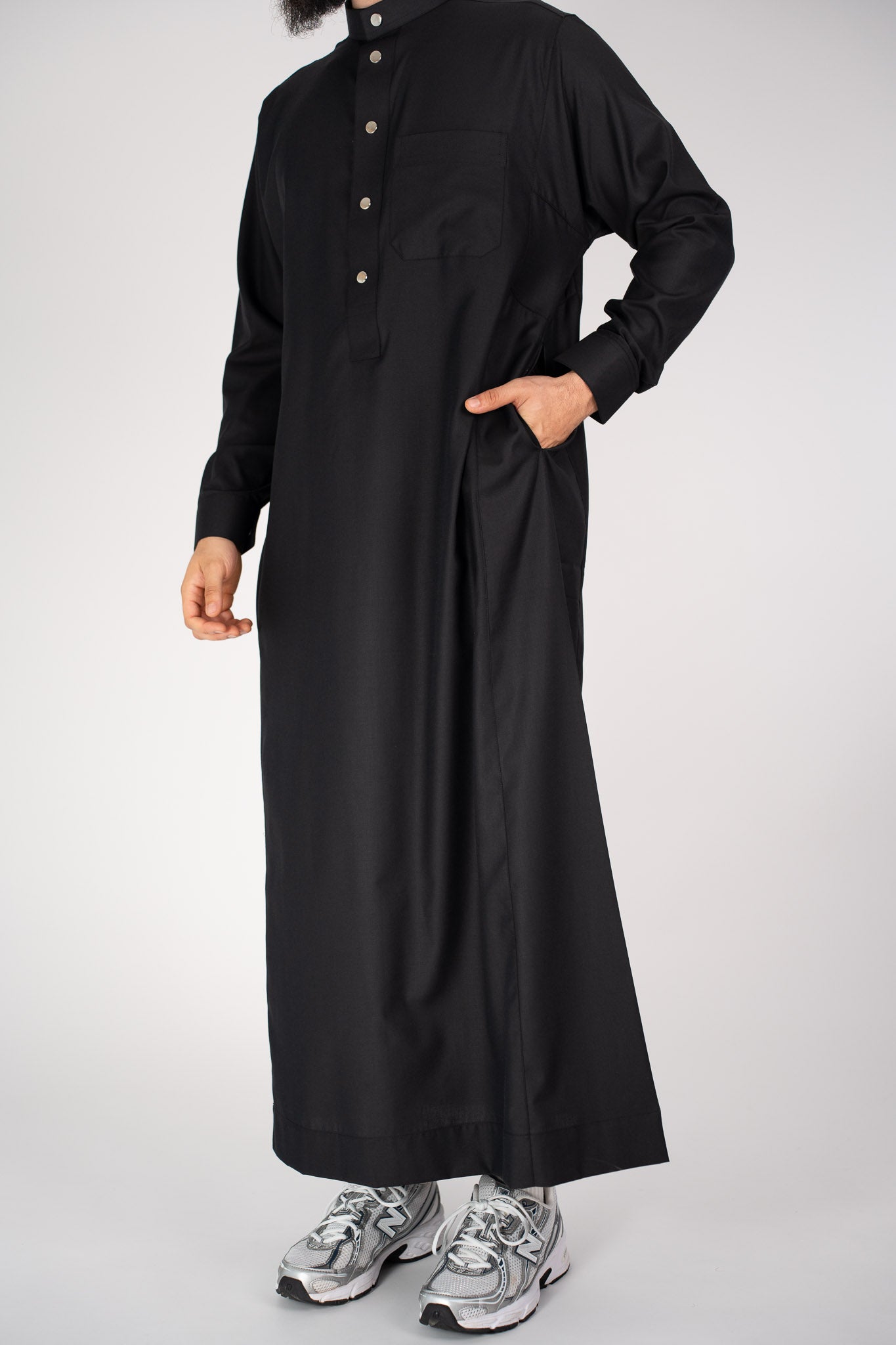Qamis Shams Noir