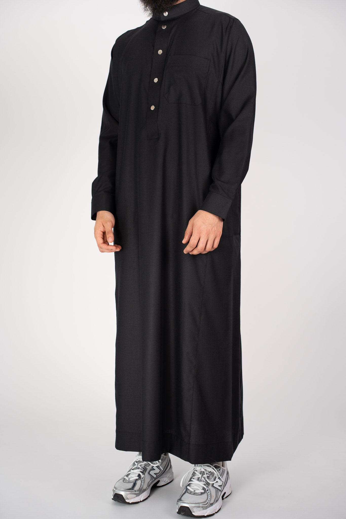 Qamis Shams Noir