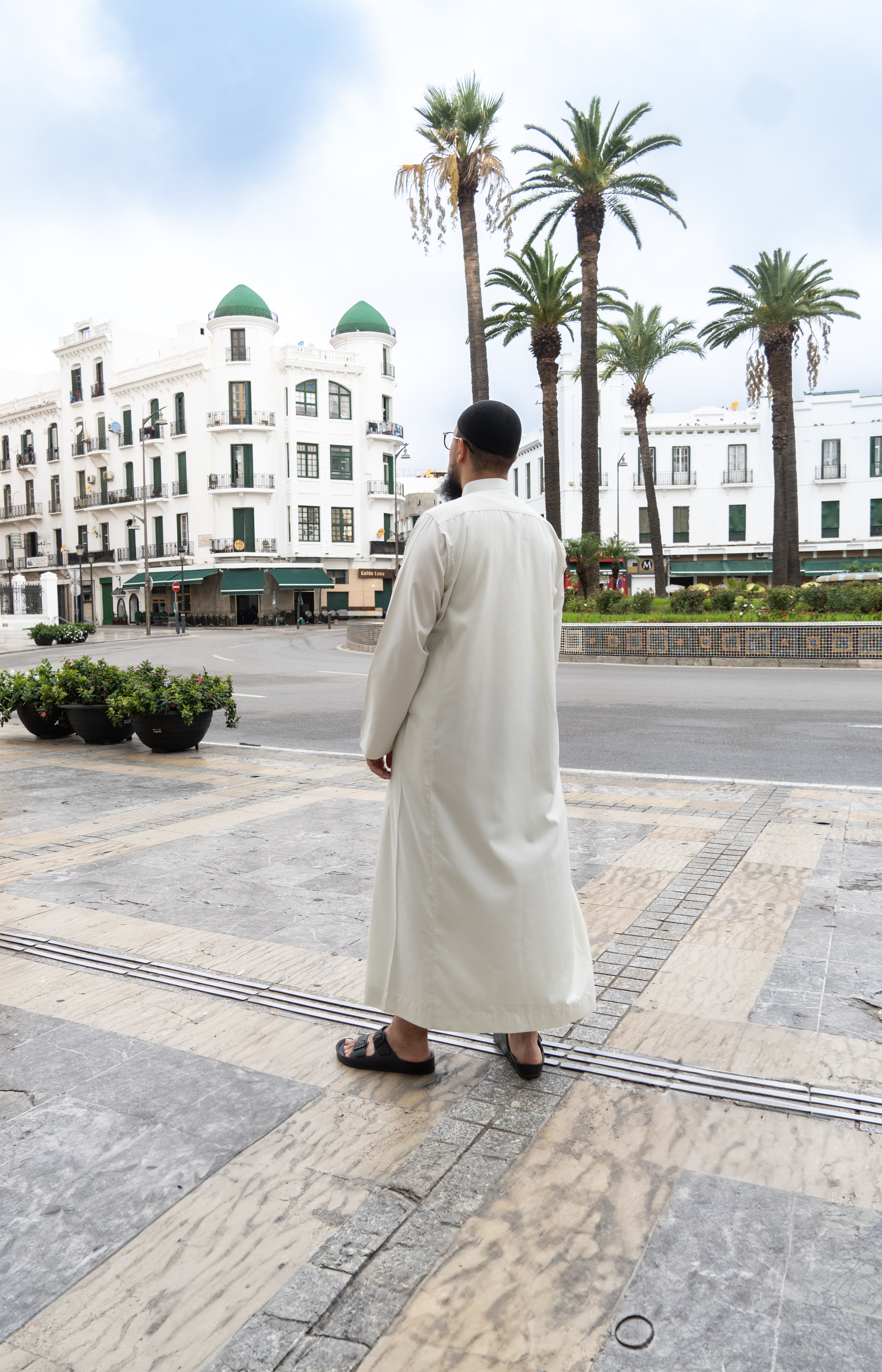 Qamis Alif Vert D’eau