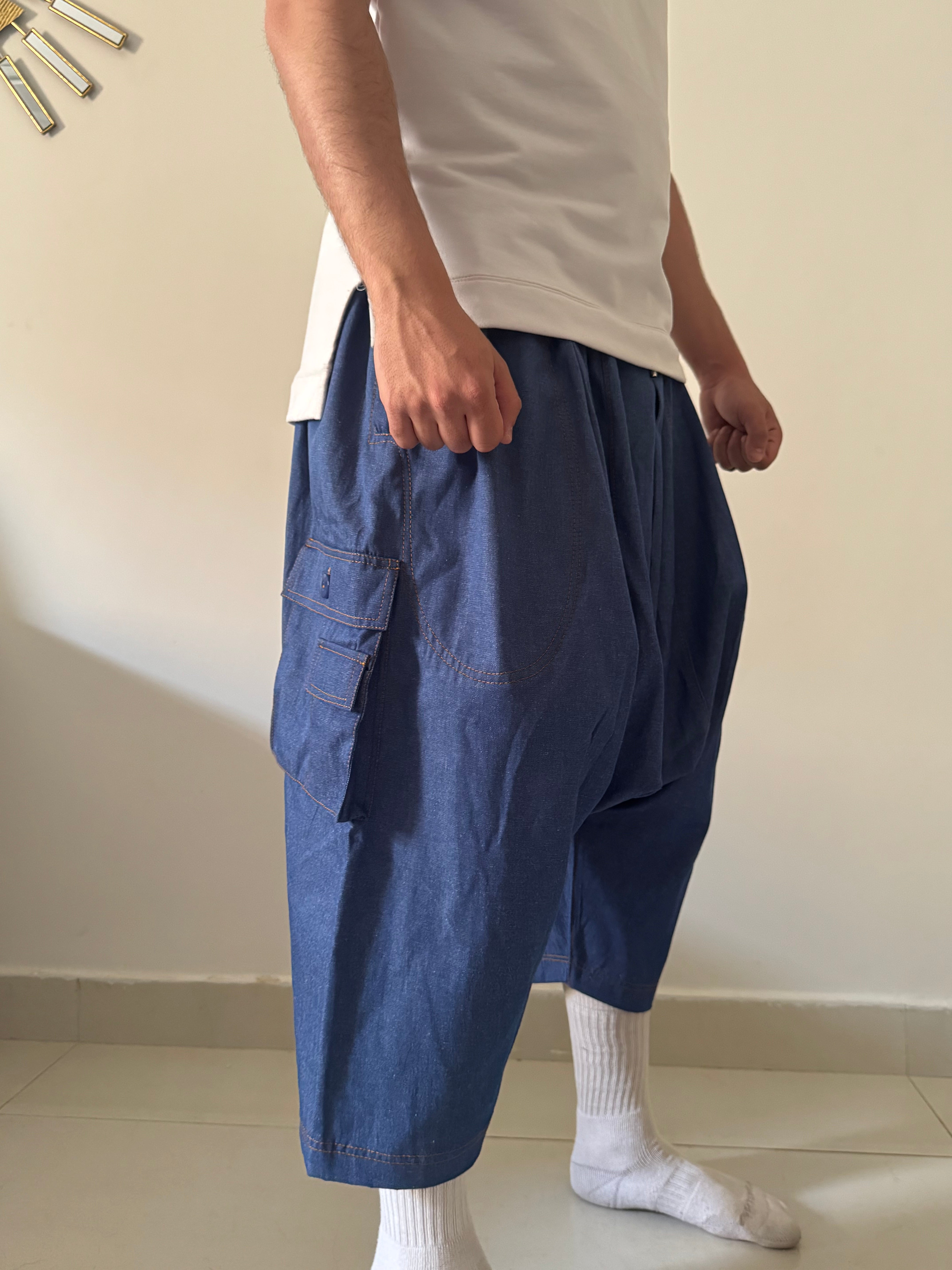Sarouel Jean Bleu