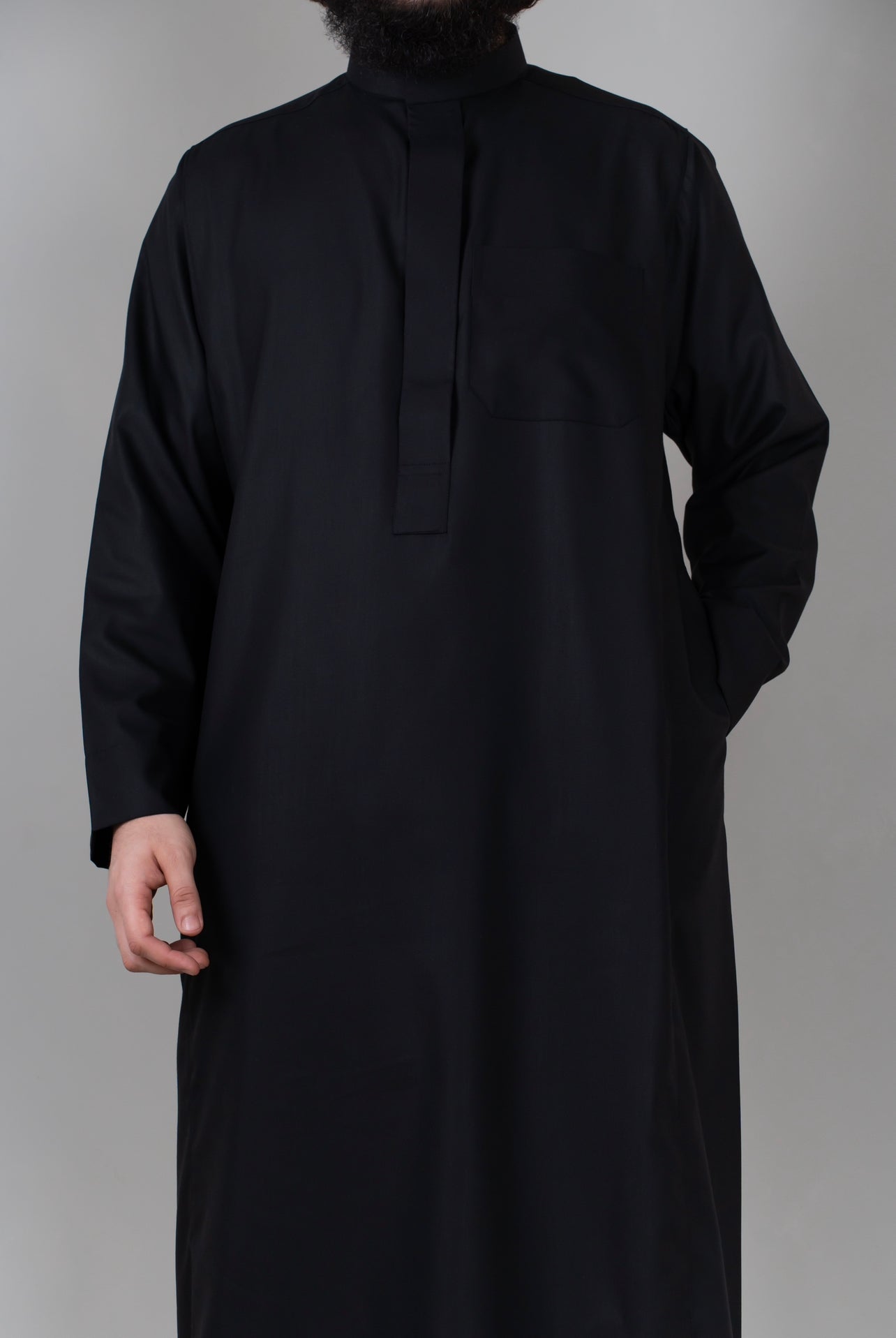 Qamis Alif Noir