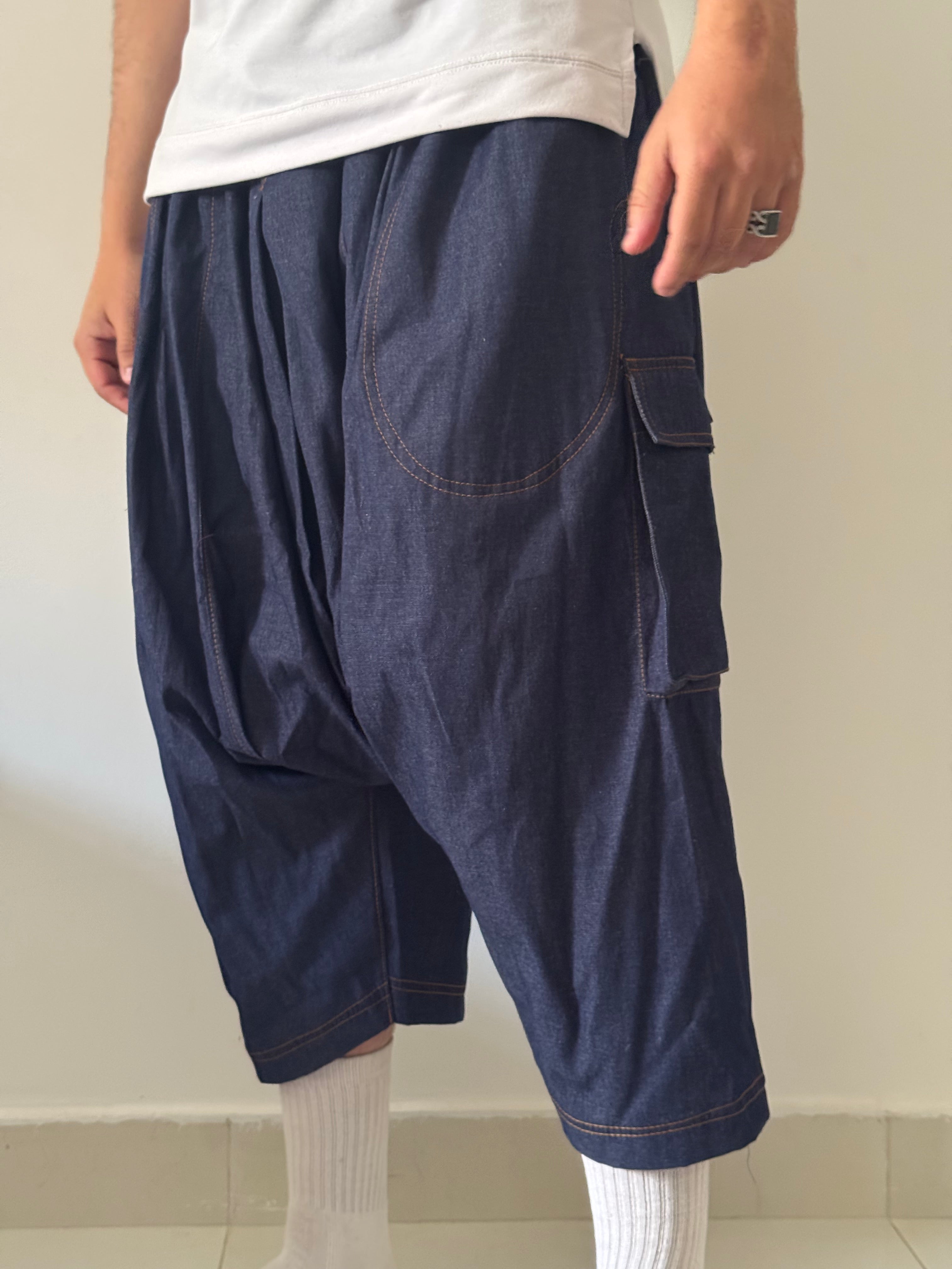 Sarouel Jean Bleu Foncé